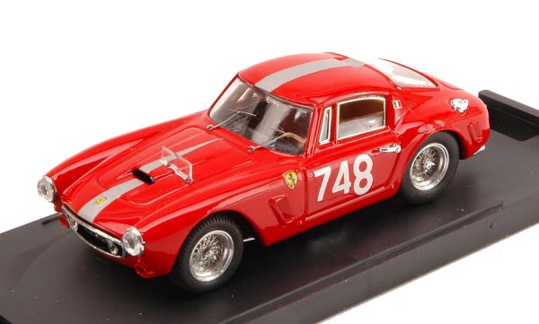 FERRARI 250 GT SWB N.748 STALLAVENA-BOSCOCHIESANUOVA 1962 ADA PACE 1:43 - Bang