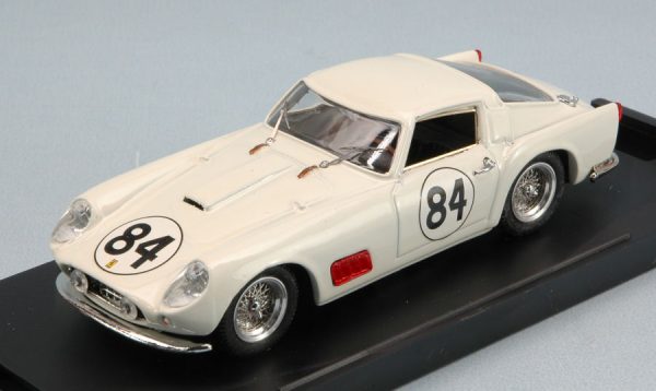 FERRARI 250 GT TDF N.84 2nd 12H REIMS 1958 MAIRESSE-BEURLYS 1:43 - Bang