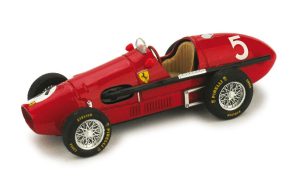 FERRARI 500 F 2 A.ASCARI 1953 N.5 WINNER BRITISH GP WORLD CHAMPION 1:43 - Brumm