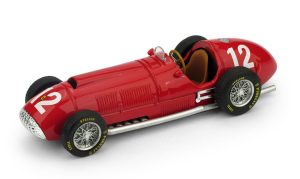 FERRARI 375 F.GONZALES 1951 N.12 WINNER GR.BRITAIN GP UPDATE 1:43 - Brumm