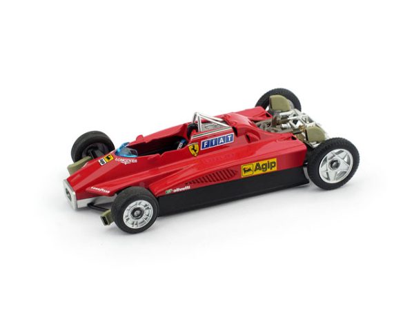 FERRARI 126 C2 MULETTO/T CAR S.MARINO GP 1982 Scala 1:43 - Brumm