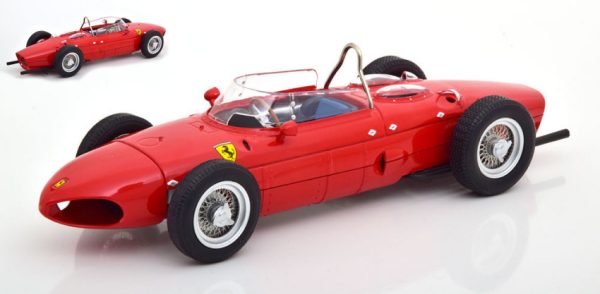 FERRARI 156 F1 SHARKNOSE PLAIN BODY VERSION 1:18 - CMR