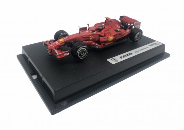 Ferrari F1 F2008 #1 Kimi Raikkonen Hot Wheels Racing Scala 1/43 - immagine 2
