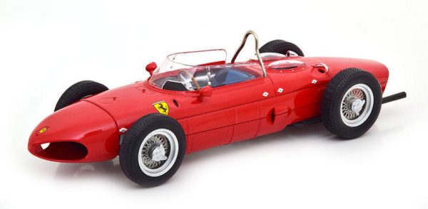 FERRARI 156 F1 SHARKNOSE PLAIN BODY VERSION 1:18 - CMR - immagine 3