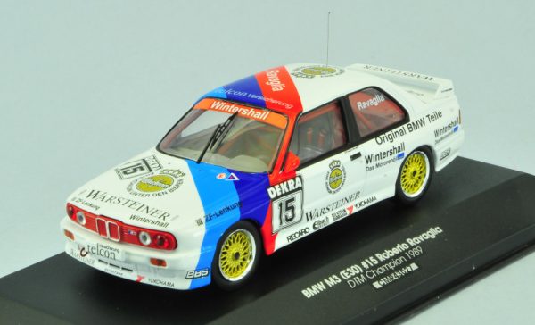 BMW M3 /E30) N.15 ROBERTO RAVAGLIA DTM CHAMPION 1989 1:43 CMR