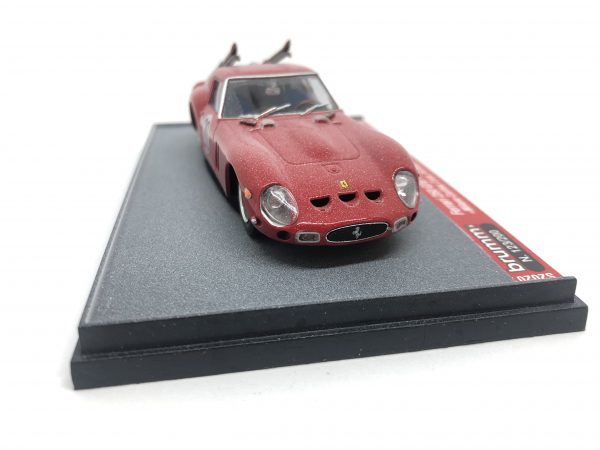 FERRARI 250 GTO 1962 MILANO-CORTINA NATALE CHRISTMAS 2020 1:43 Brumm - immagine 6