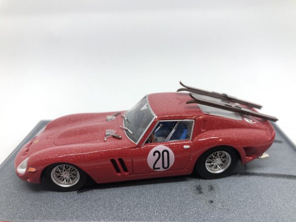 FERRARI 250 GTO 1962 MILANO-CORTINA NATALE CHRISTMAS 2020 1:43 Brumm - immagine 8