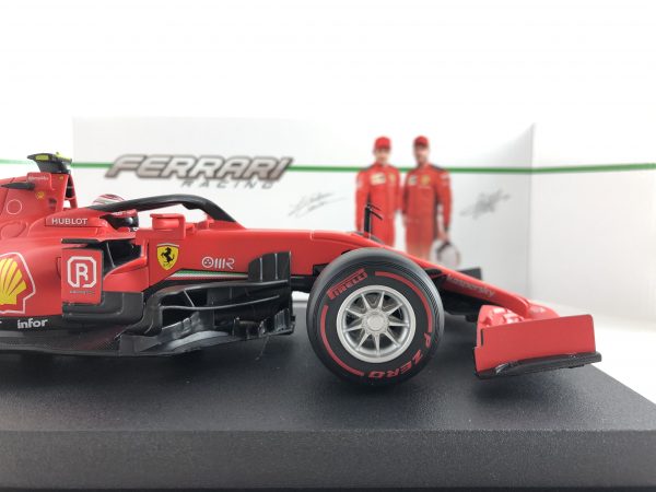 FERRARI F1 SF1000 #16 CHARLES LECLERC 2020 Scala 1:18 Burago - immagine 8