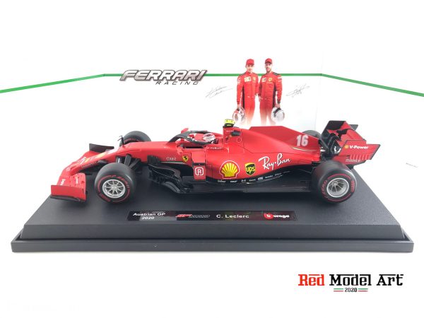 FERRARI F1 SF1000 #16 CHARLES LECLERC 2020 Scala 1:18 Burago