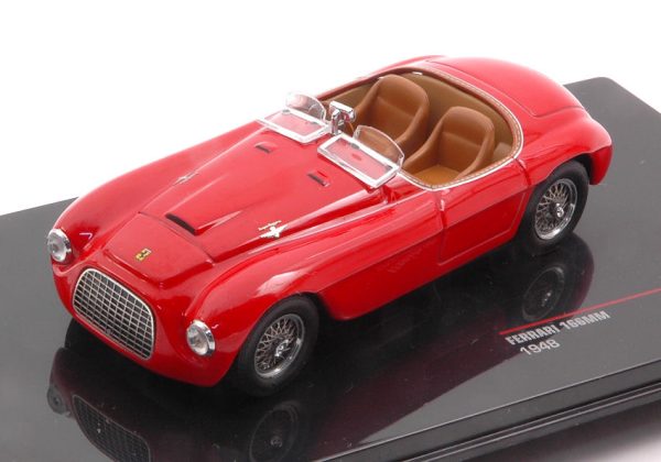 FERRARI 166 MM 1948 RED 1:43 - Ixo Model