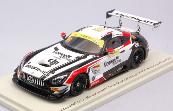 MERCEDES GT3 N.999 FIA GT WORLD CUP MACAU 2018 R.MARCIELLO 1:43 Spark Model