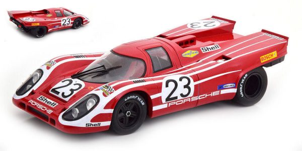 PORSCHE 917K N.23 WINNER LM 1970 H.HERRMANN-R.ATTWOOD 1:18 CMR
