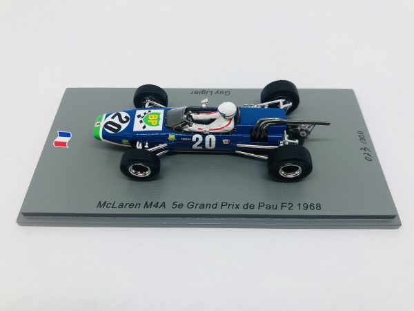 McLaren M4A GP Pau F2 1968 Guy Ligier