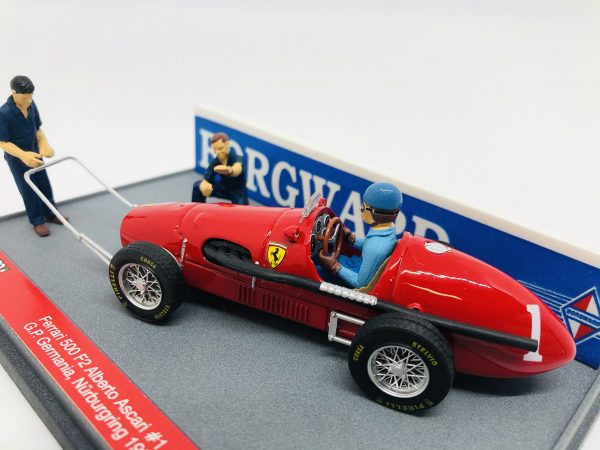 Ferrari 500 F2 Ascari GP Germania 1953 Brumm