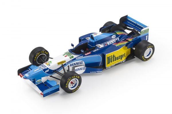 Benetton Renault B195 #1 Schumacher World Champion 1995 1:18 GP Replicas