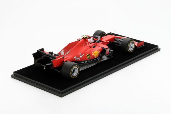 FERRARI SF1000 N.16 2nd AUSTRIAN GP 2020 CHARLES LECLERC 1:18 Looksmart - immagine 8