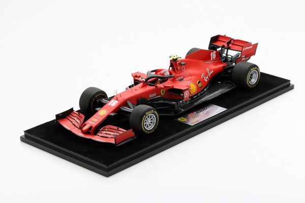 FERRARI SF1000 N.16 2nd AUSTRIAN GP 2020 CHARLES LECLERC 1:18 Looksmart - immagine 7