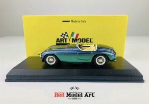 FERRARI 166 MM BARCHETTA AVVOCATO GIOVANNI AGNELLI PERSONAL CAR 1:43 Art Model