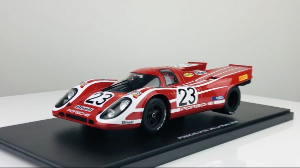 PORSCHE 917K N.23 WINNER LM 1970 H.HERRMANN-R.ATTWOOD 1:18 CMR - immagine 6