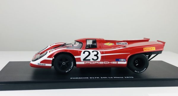 PORSCHE 917K N.23 WINNER LM 1970 H.HERRMANN-R.ATTWOOD 1:18 CMR - immagine 2