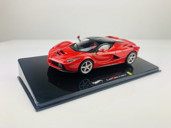FERRARI LA FERRARI 2013 Red Scala 1:43 Hot Wheels Elite HWBCT83 - immagine 4
