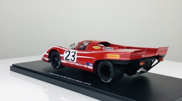 PORSCHE 917K N.23 WINNER LM 1970 H.HERRMANN-R.ATTWOOD 1:18 CMR - immagine 3