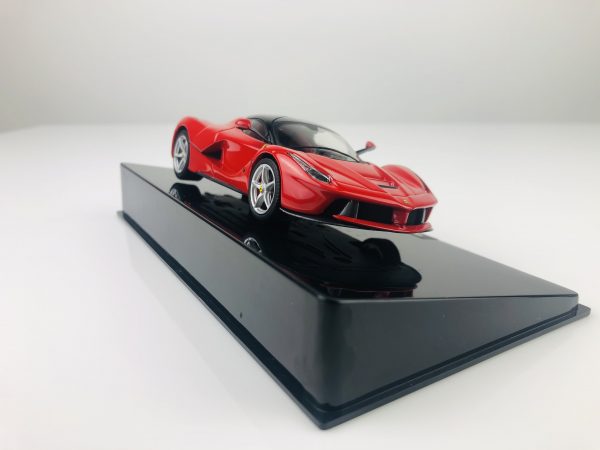 FERRARI LA FERRARI 2013 Red Scala 1:43 Hot Wheels Elite HWBCT83 - immagine 5