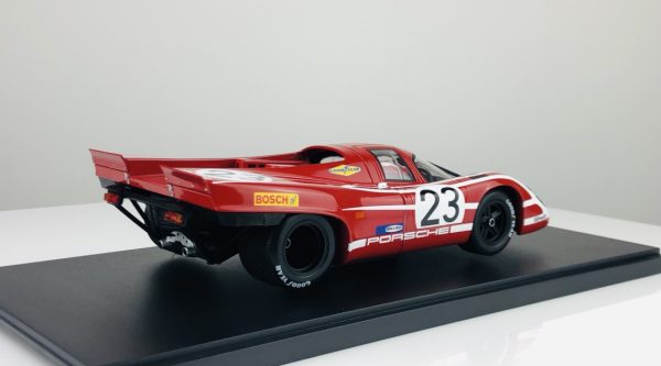 PORSCHE 917K N.23 WINNER LM 1970 H.HERRMANN-R.ATTWOOD 1:18 CMR - immagine 4