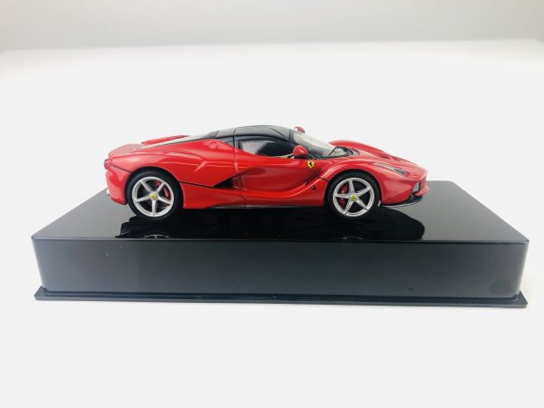 FERRARI LA FERRARI 2013 Red Scala 1:43 Hot Wheels Elite HWBCT83 - immagine 6