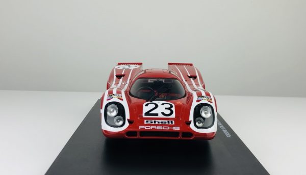PORSCHE 917K N.23 WINNER LM 1970 H.HERRMANN-R.ATTWOOD 1:18 CMR - immagine 5