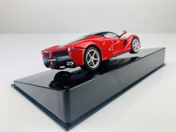 FERRARI LA FERRARI 2013 Red Scala 1:43 Hot Wheels Elite HWBCT83 - immagine 7
