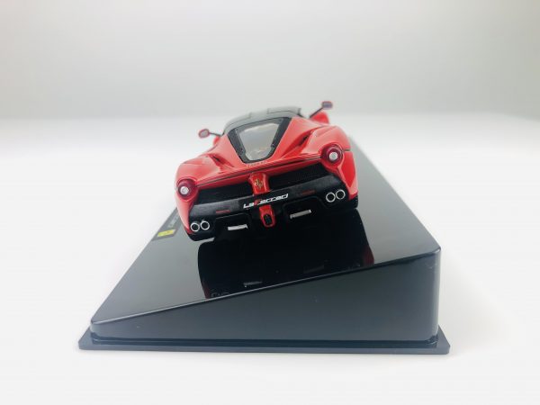 FERRARI LA FERRARI 2013 Red Scala 1:43 Hot Wheels Elite HWBCT83 - immagine 8