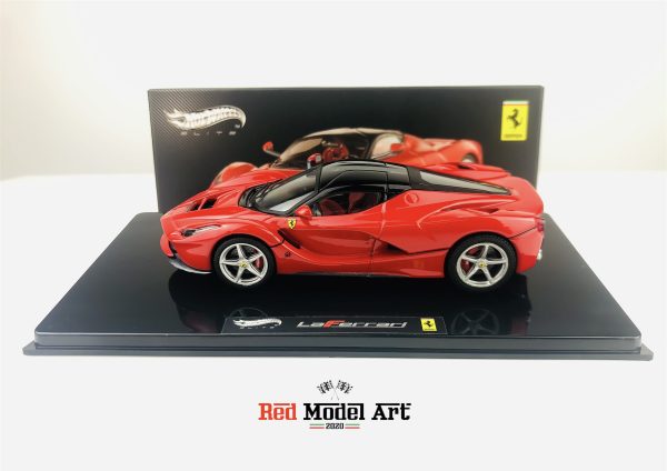 FERRARI LA FERRARI 2013 Red Scala 1:43 Hot Wheels Elite HWBCT83