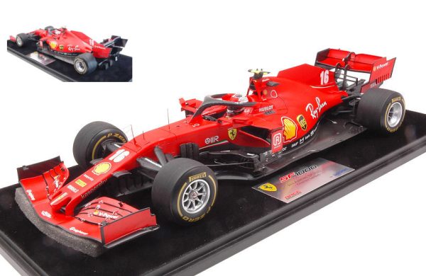 FERRARI SF1000 N.16 2nd AUSTRIAN GP 2020 CHARLES LECLERC 1:18 Looksmart - immagine 2
