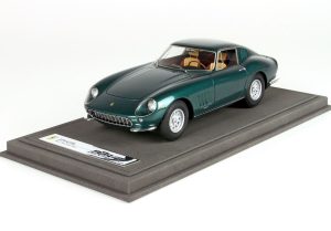 Ferrari 275 GTB Salone di Parigi 1964 Verde Scuro Scala 1:18 BBR Models