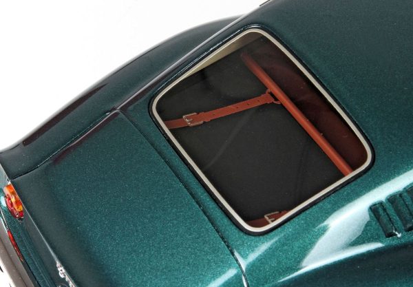 Ferrari 275 GTB Salone di Parigi 1964 Verde Scuro Scala 1:18 BBR Models - immagine 7
