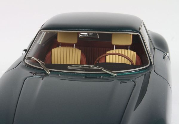 Ferrari 275 GTB Salone di Parigi 1964 Verde Scuro Scala 1:18 BBR Models - immagine 6