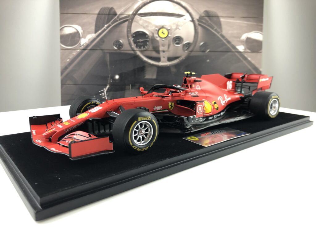 FERRARI SF1000 N.16 2nd AUSTRIAN GP 2020 CHARLES LECLERC 1:18 Looksmart
