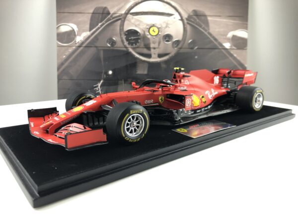 FERRARI SF1000 N.16 2nd AUSTRIAN GP 2020 CHARLES LECLERC 1:18 Looksmart