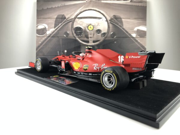 FERRARI SF1000 N.16 2nd AUSTRIAN GP 2020 CHARLES LECLERC 1:18 Looksmart