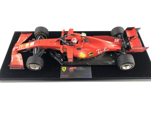 FERRARI SF1000 N.16 2nd AUSTRIAN GP 2020 CHARLES LECLERC 1:18 Looksmart