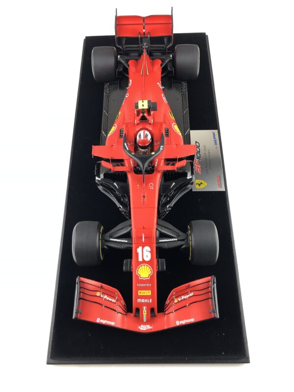 FERRARI SF1000 N.16 2nd AUSTRIAN GP 2020 CHARLES LECLERC 1:18 Looksmart