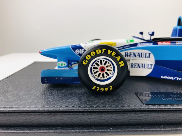 Benetton Renault B195 #1 Schumacher World Champion 1995 1:18 GP Replicas