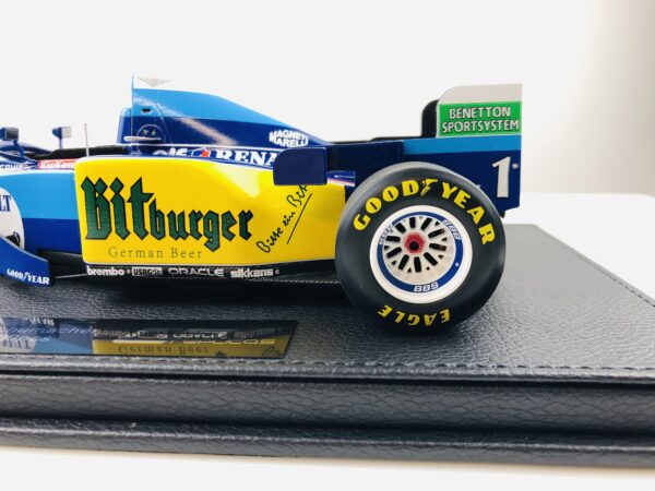 Benetton Renault B195 #1 Schumacher World Champion 1995 1:18 GP Replicas