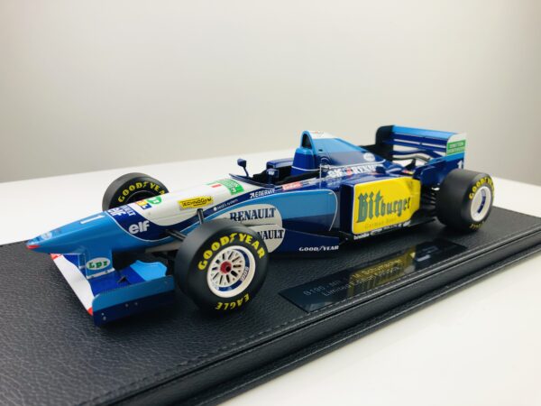 Benetton Renault B195 #1 Schumacher World Champion 1995 1:18 GP Replicas