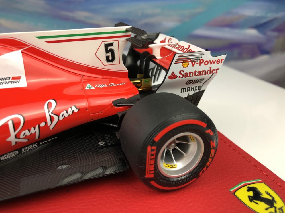 Ferrari SF70-H #5 Vettel Winner Monaco GP 2017 BBR