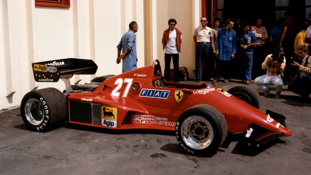 Ferrari F1 126 C3 #27 1983
