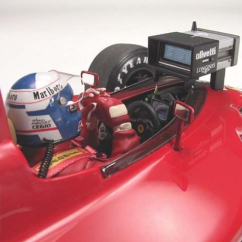 Ferrari 641/2 Alain Prost Exoto Monitor