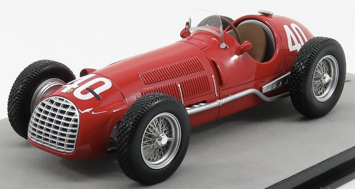 Ferrari 125 F1 #40 Monaco GP 1950 Tecnomodel
