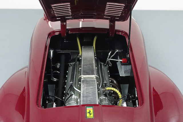 Ferrari 125 S 1947 Press Version Hot Wheels Elite